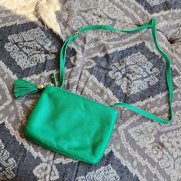 Talbots Green Crossbody Bag - Picture 6 of 13